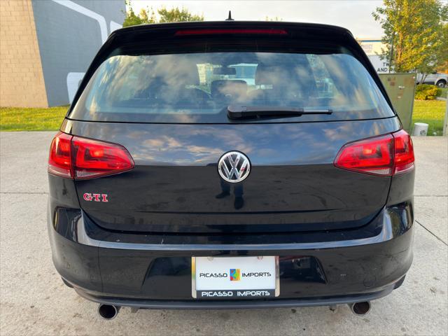 used 2017 Volkswagen Golf GTI car, priced at $16,000