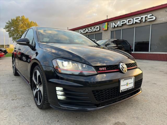 used 2017 Volkswagen Golf GTI car, priced at $16,000