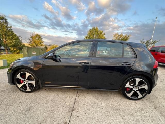 used 2017 Volkswagen Golf GTI car, priced at $16,000