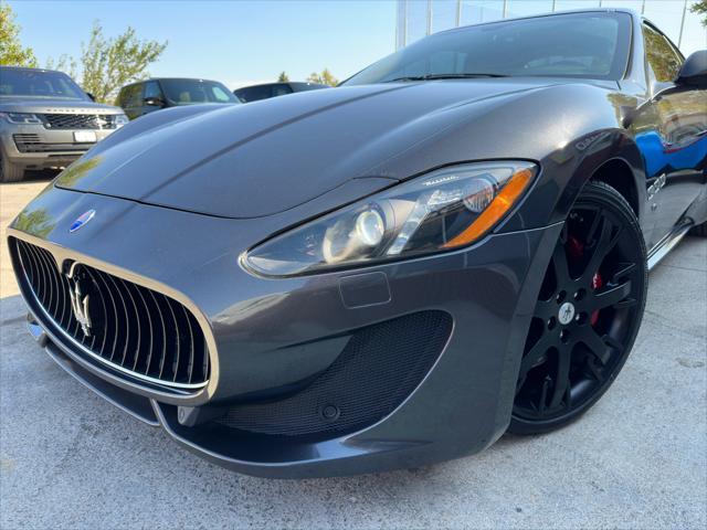 used 2014 Maserati GranTurismo car, priced at $27,900