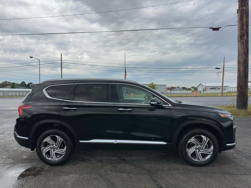 used 2021 Hyundai Santa Fe car