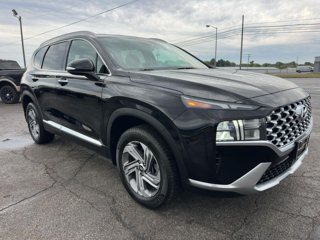 used 2021 Hyundai Santa Fe car