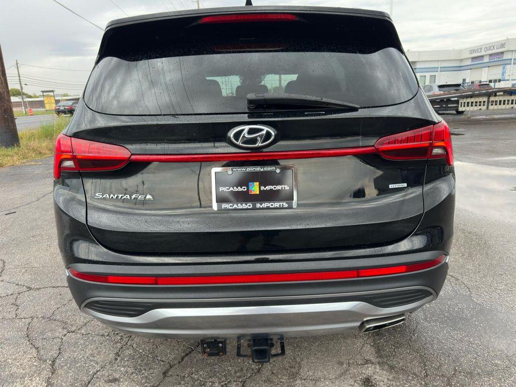 used 2021 Hyundai Santa Fe car