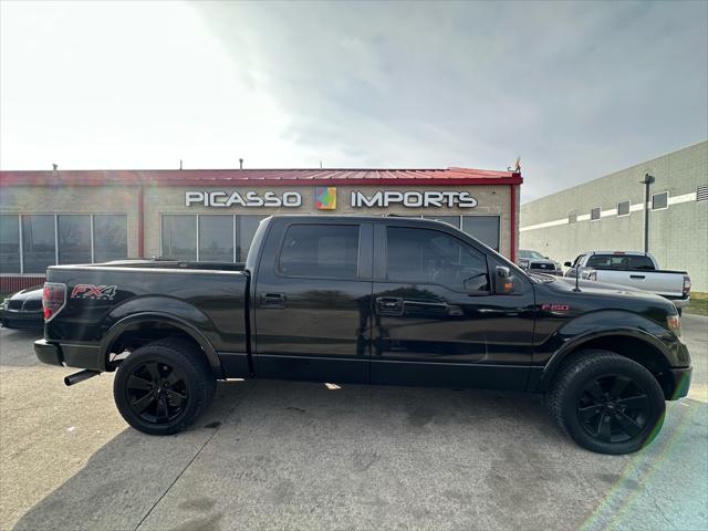 used 2014 Ford F-150 car, priced at $13,800