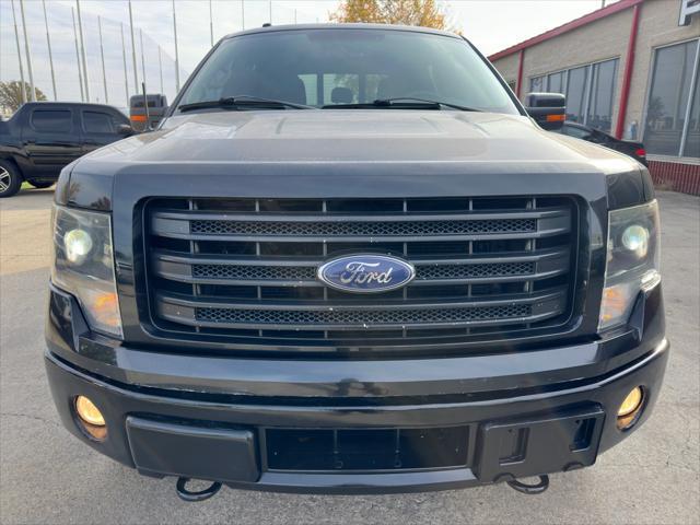 used 2014 Ford F-150 car, priced at $13,800