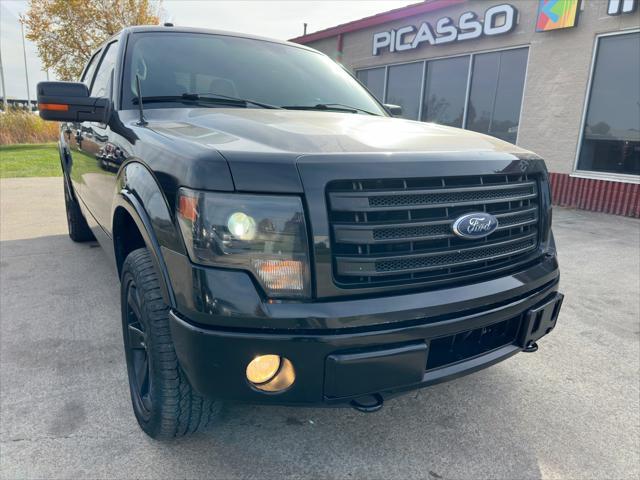 used 2014 Ford F-150 car, priced at $13,800