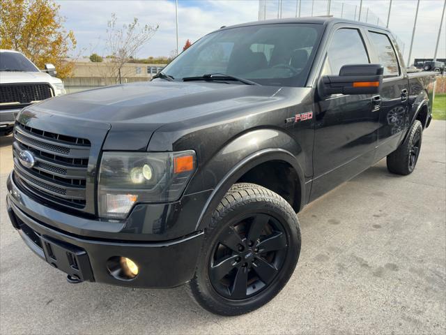 used 2014 Ford F-150 car, priced at $13,800