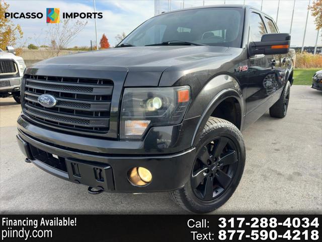 used 2014 Ford F-150 car, priced at $13,800