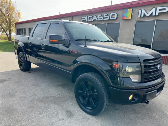 used 2014 Ford F-150 car, priced at $13,800