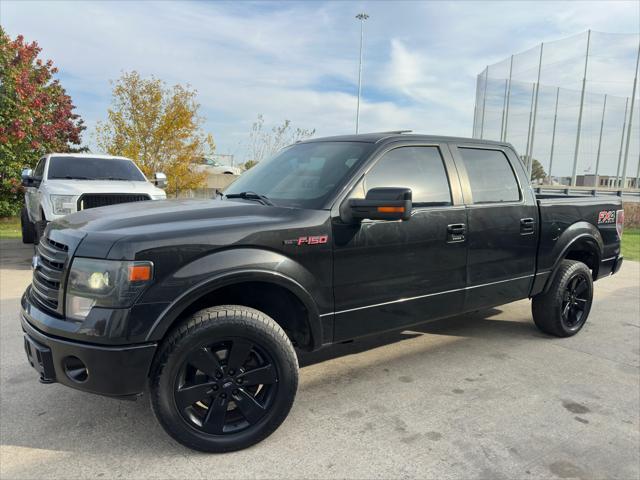 used 2014 Ford F-150 car, priced at $13,800