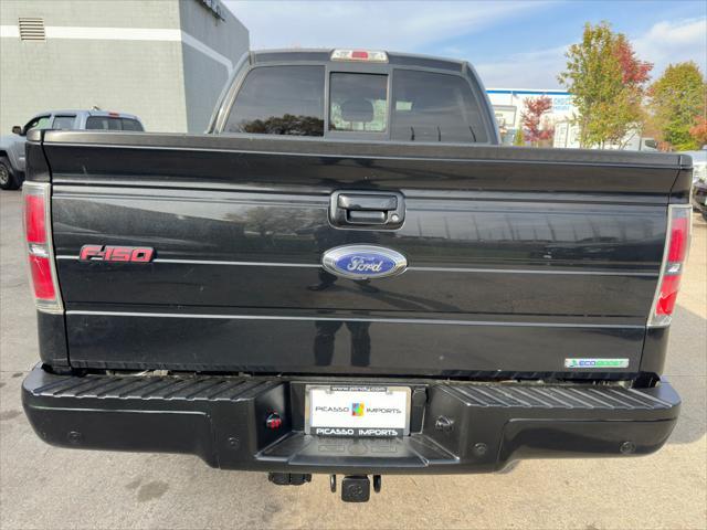 used 2014 Ford F-150 car, priced at $13,800