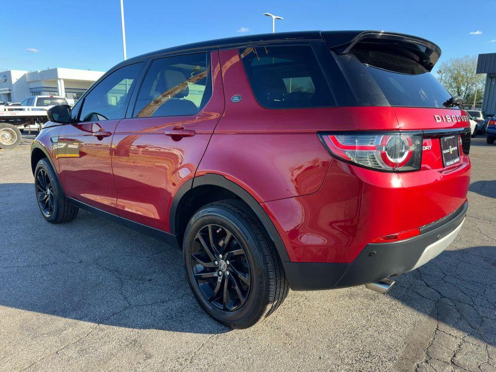 used 2016 Land Rover Discovery Sport car, priced at $11,100