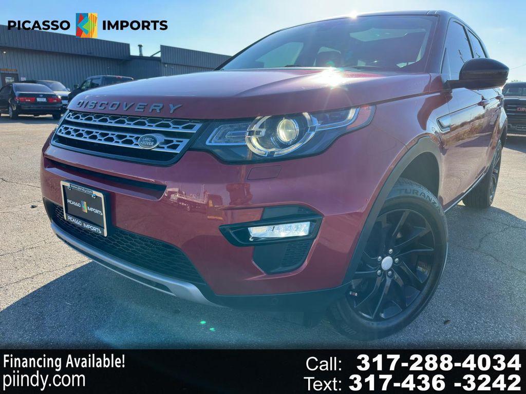 used 2016 Land Rover Discovery Sport car, priced at $11,100