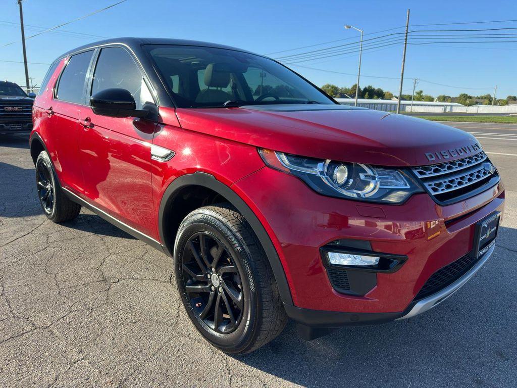 used 2016 Land Rover Discovery Sport car, priced at $11,100