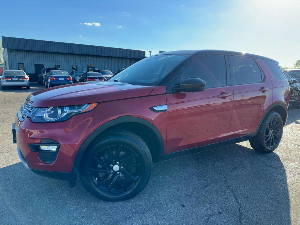used 2016 Land Rover Discovery Sport car, priced at $11,100
