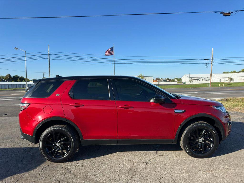 used 2016 Land Rover Discovery Sport car, priced at $11,100