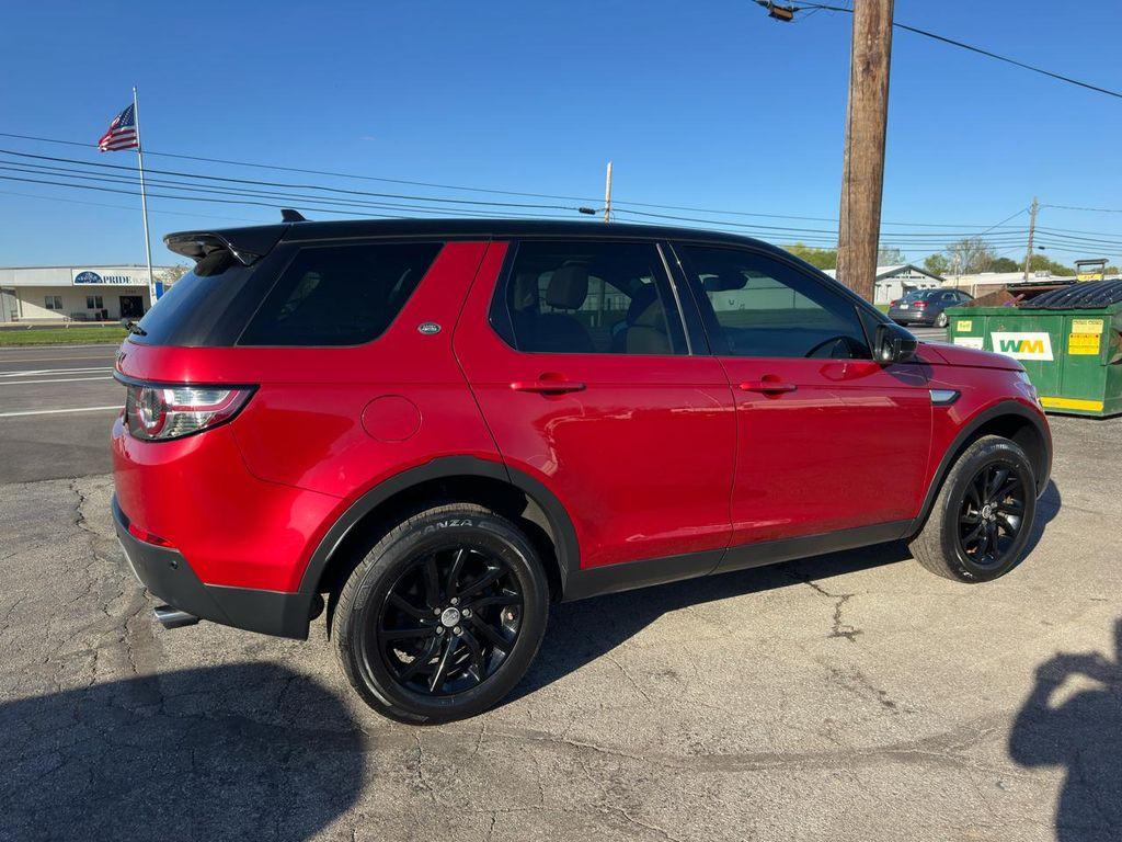 used 2016 Land Rover Discovery Sport car, priced at $11,100