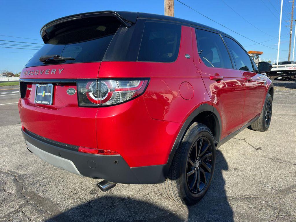 used 2016 Land Rover Discovery Sport car, priced at $11,100