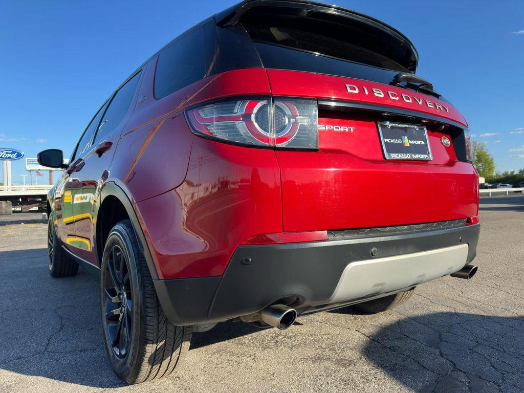 used 2016 Land Rover Discovery Sport car, priced at $11,100