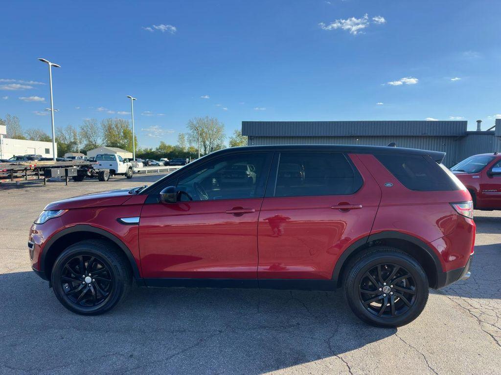 used 2016 Land Rover Discovery Sport car, priced at $11,100