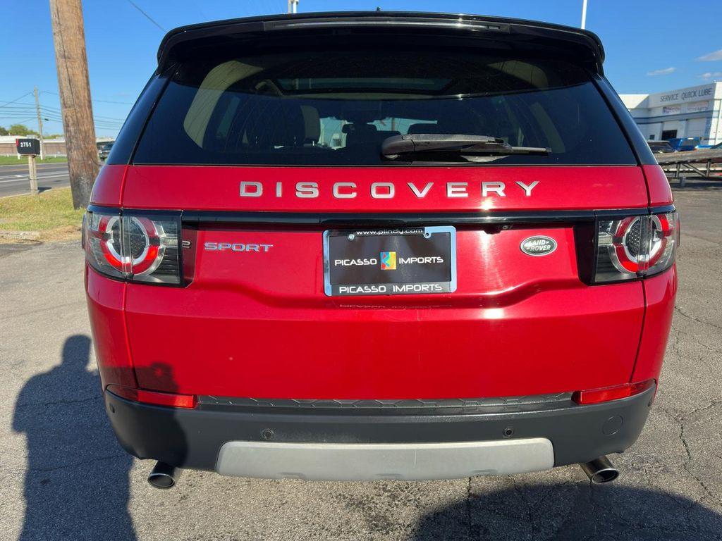 used 2016 Land Rover Discovery Sport car, priced at $11,100