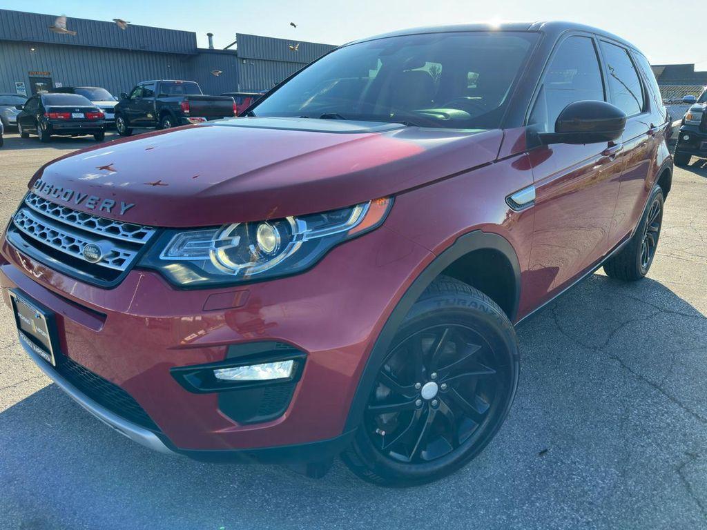used 2016 Land Rover Discovery Sport car, priced at $11,100