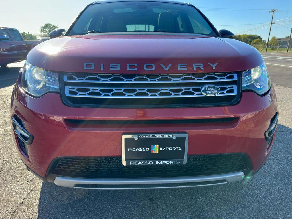 used 2016 Land Rover Discovery Sport car, priced at $11,100