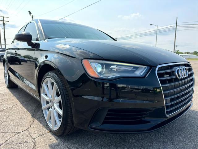 used 2016 Audi A3 car, priced at $7,800