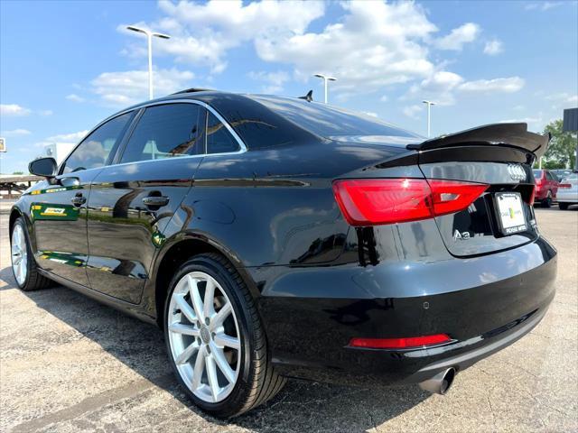 used 2016 Audi A3 car, priced at $7,800