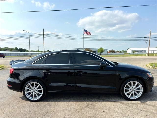 used 2016 Audi A3 car, priced at $7,800