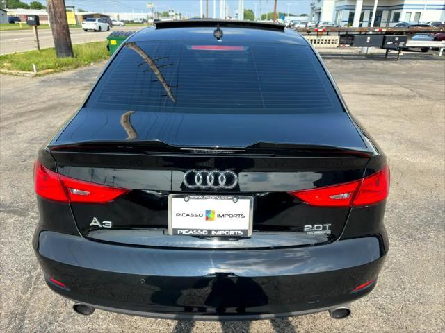 used 2016 Audi A3 car, priced at $7,800