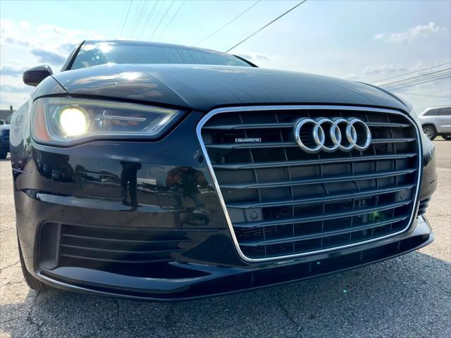 used 2016 Audi A3 car, priced at $7,800