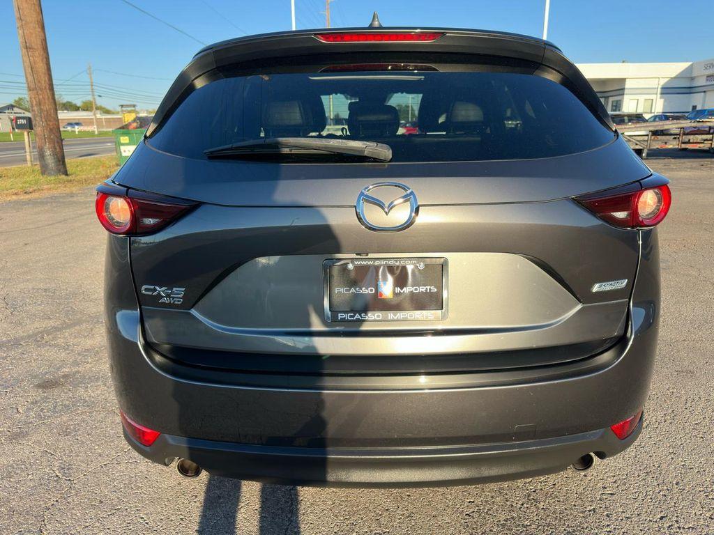 used 2019 Mazda CX-5 car, priced at $15,300