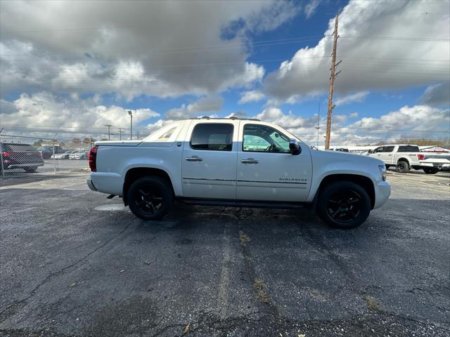 used 2013 Chevrolet Avalanche car, priced at $18,700