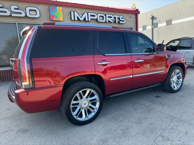 used 2013 Cadillac Escalade car, priced at $18,900