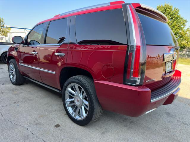 used 2013 Cadillac Escalade car, priced at $18,900