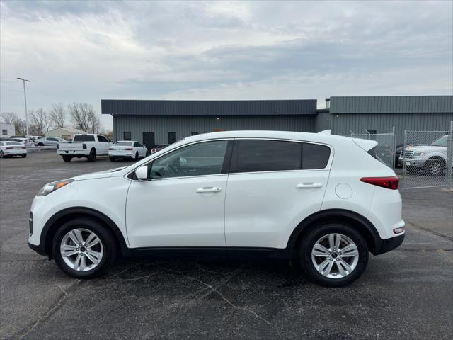 used 2018 Kia Sportage car, priced at $13,500