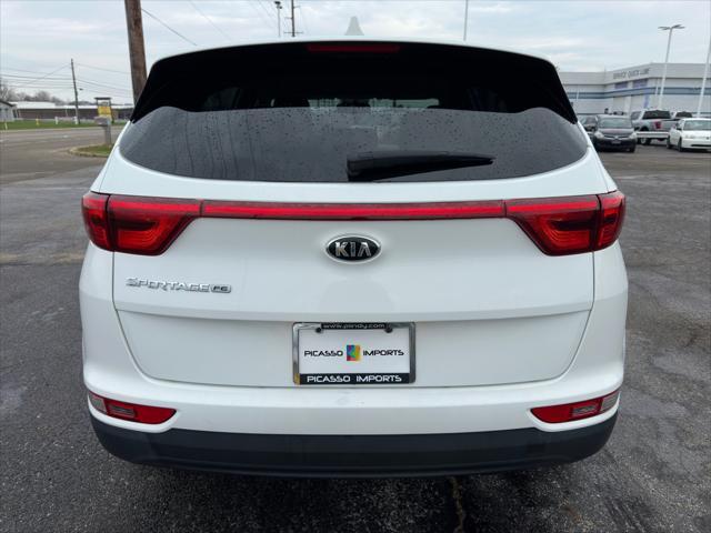 used 2018 Kia Sportage car, priced at $13,500