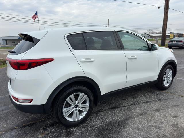 used 2018 Kia Sportage car, priced at $13,500