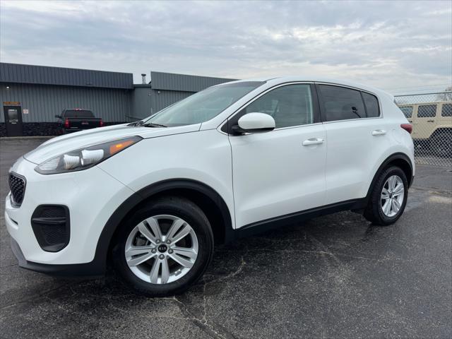 used 2018 Kia Sportage car, priced at $13,500