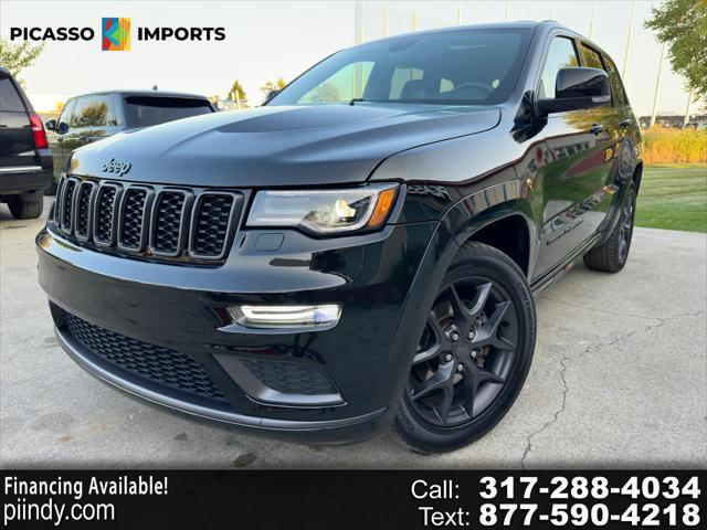 used 2019 Jeep Grand Cherokee car, priced at $23,500