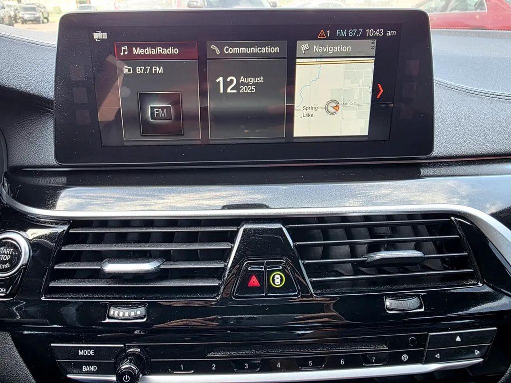 used 2018 BMW M550 car, priced at $23,400