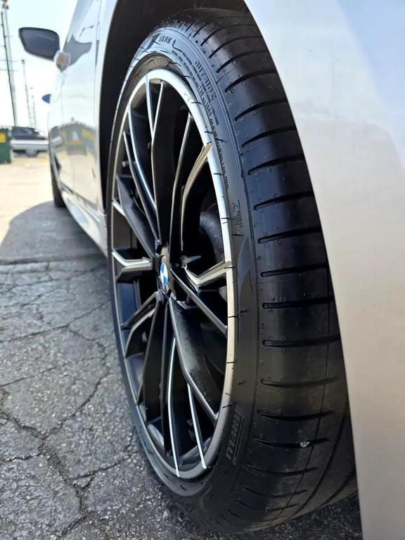 used 2018 BMW M550 car, priced at $23,400