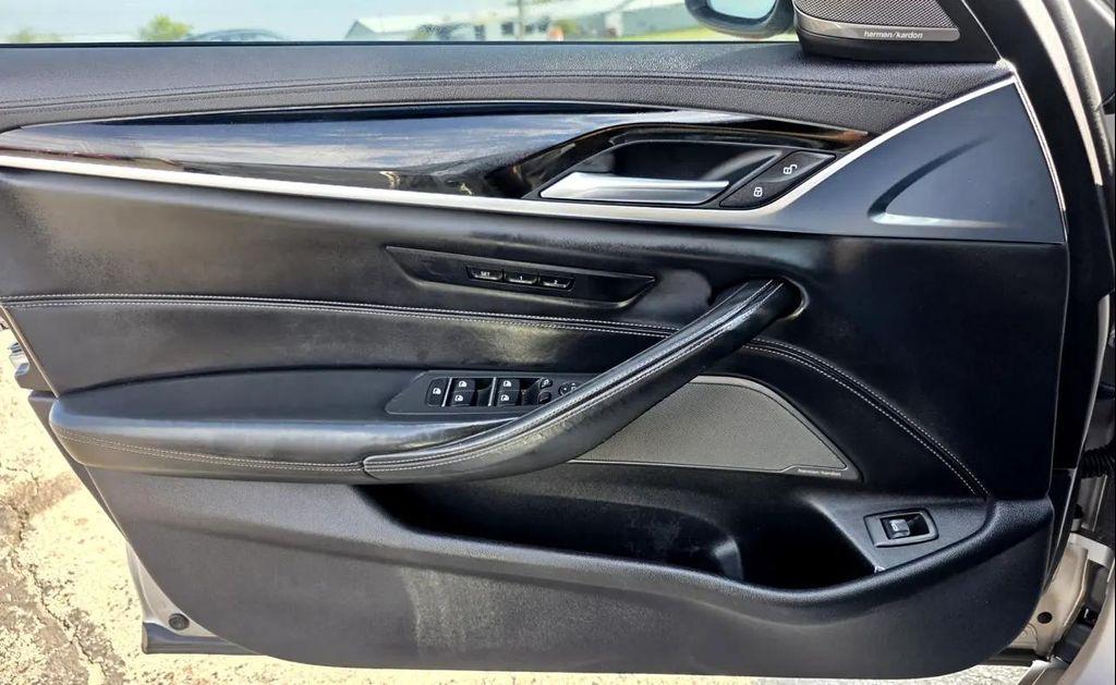 used 2018 BMW M550 car, priced at $23,400
