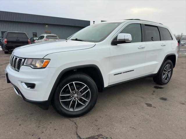 used 2018 Jeep Grand Cherokee car, priced at $18,315