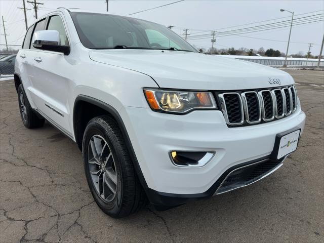 used 2018 Jeep Grand Cherokee car, priced at $18,315