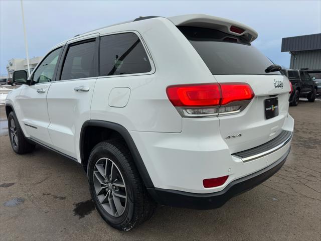 used 2018 Jeep Grand Cherokee car, priced at $18,315