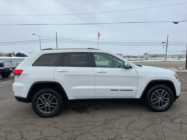 used 2018 Jeep Grand Cherokee car, priced at $18,315