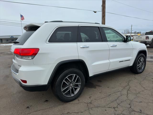 used 2018 Jeep Grand Cherokee car, priced at $18,315