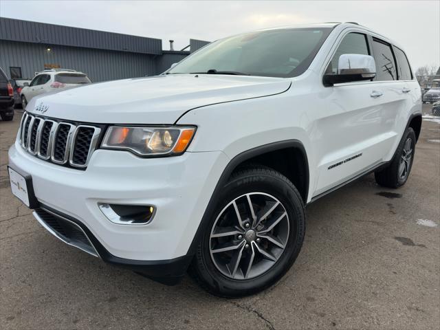 used 2018 Jeep Grand Cherokee car, priced at $18,315